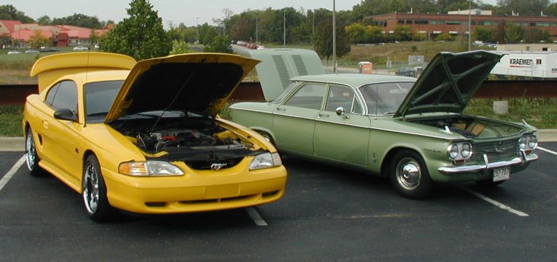 1960 Corvair 700 sedan