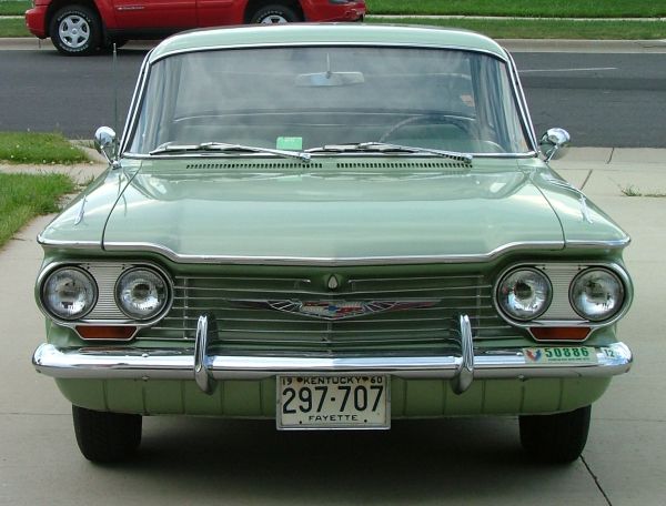 1960 Corvair 700 sedan