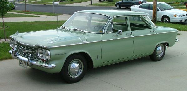 1960 Corvair 700 sedan