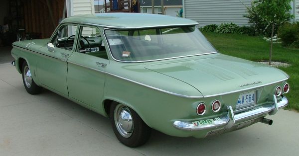 1960 Corvair 700 sedan