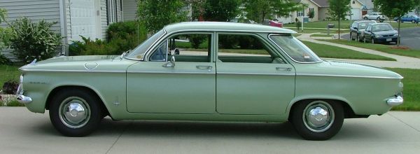 1960 Corvair 700 sedan