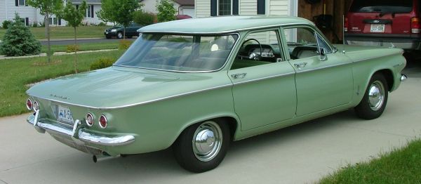 1960 Corvair 700 sedan