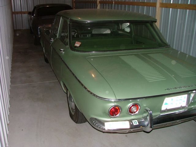 1960 Corvair 700 sedan